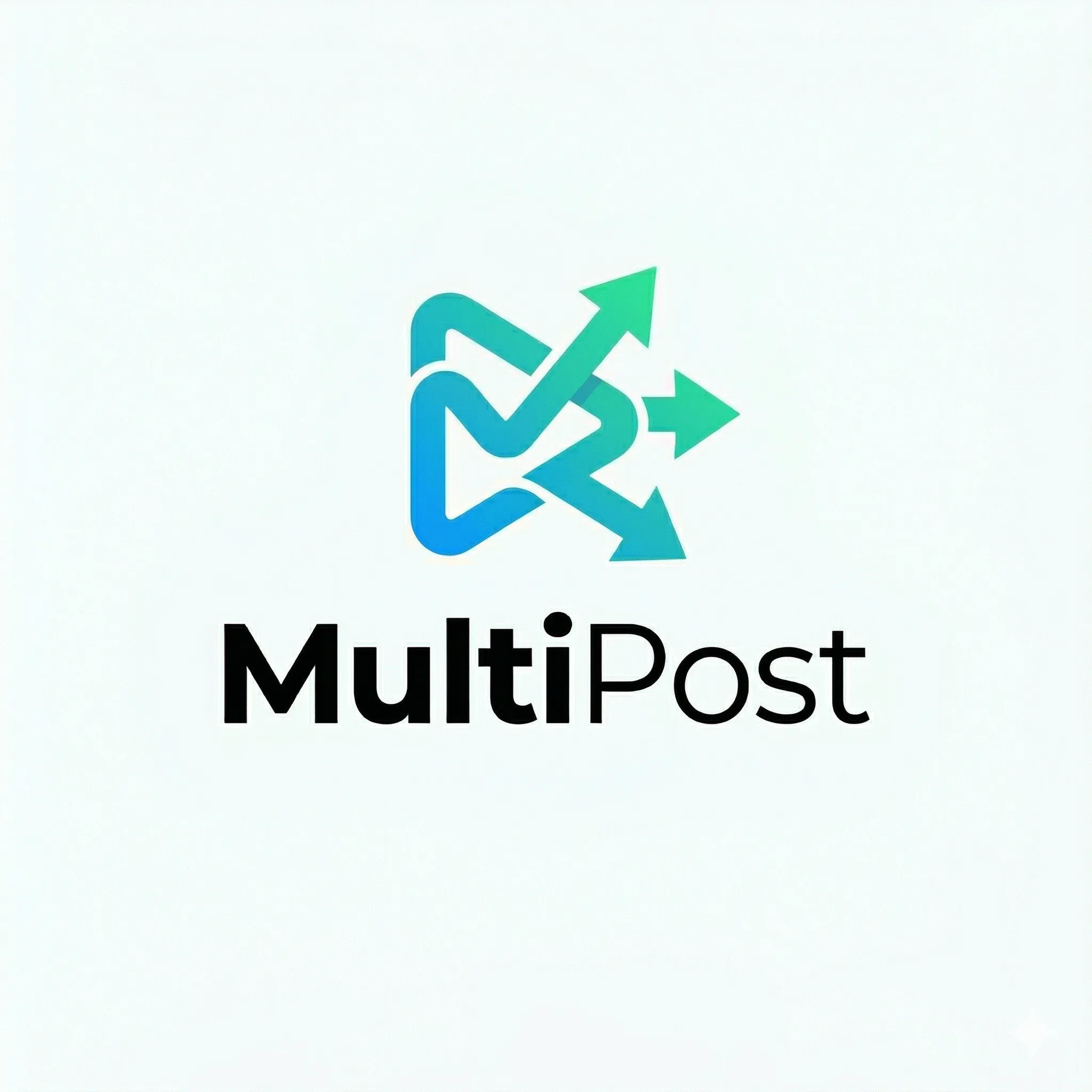 MultiPost auto-posting dashboard for multi-platform video distribution